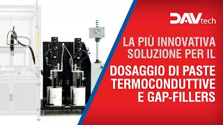 Dosaggio volumetrico pasta termoconduttiva – Gap filler Bergquist 1500 [upl. by Altman]