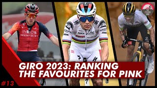 Ranking the Giro dItalia 2023 Favourites [upl. by Thedric799]