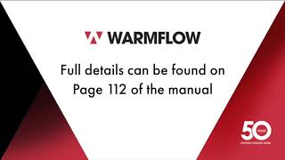 Warmflow Agentis Combi Boiler Control Panel How to [upl. by Deanne]