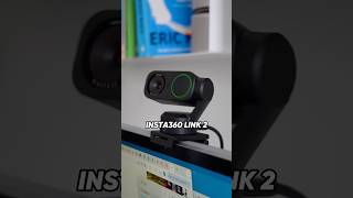 AI webcams are back and better than ever This is Insta360Link2 and Insta360Link2C 🙌 [upl. by Innej793]