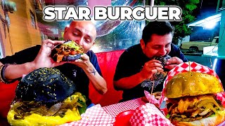 ¿Estas serán las Mejores HAMBURGUESAS de la JARDÍN BALBUENA ft Hernanditoz [upl. by Eerdna]