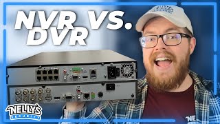 Whats the Difference Between an NVR and a DVR Lets Pick Your Next Video Surveillance Recorder [upl. by Edvard]