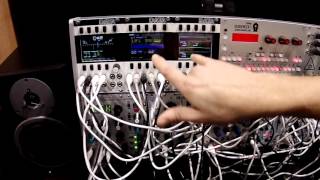 Mordax Modular Intros Data  A Eurorack Oscilloscope Oscillator amp More [upl. by Gershon]