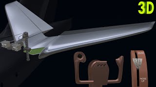 How Flight Controls Work  Part 1  Horizontal Stabilizer [upl. by Ahsein599]