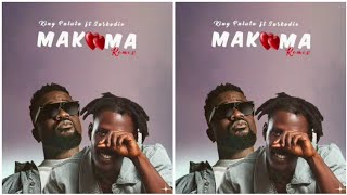 King Paluta ft Sarkodie  Makoma remix [upl. by Adnohser93]