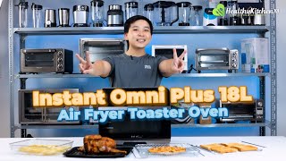 Instant Omni Plus 18L Air Fryer Toaster Oven Review  Shouldit Toaster Oven Series [upl. by Godred]