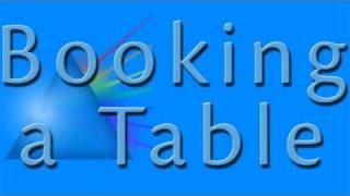 Booking a Table  Learn British English with Britlish [upl. by Ahsenre]