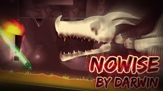 “Nowise” by Darwin Hard Demon 100  Geometry Dash [upl. by Clarkin160]