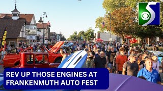 Frankenmuth Auto Fest kicks into high gear [upl. by Ralph]