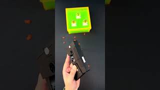 Tape folding gel gun [upl. by Ettennad]