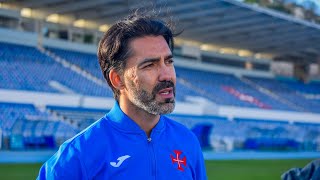 Académico de Viseu  Belenenses quotvejo a equipa mais confiantequot [upl. by Dorman167]