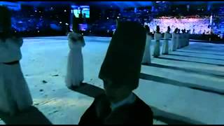 Anadolu Ateşi  Rumi amp Şems Düet  Etme 2011 Erzurum Kış Olimpiyatları Açılışı [upl. by Ho]