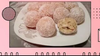 EASY TO MAKE DESSERT TASTY BISCUIT BALLG RECIPES [upl. by Forbes474]