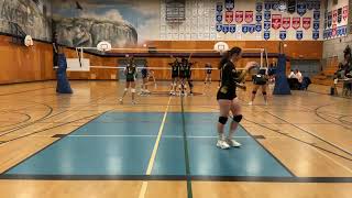 Argyle vs Handsworth 20231010 Match 1 1st Set [upl. by Boardman931]