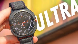 Je me suis trompé sur la Galaxy Watch Ultra [upl. by Favata193]