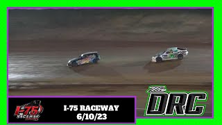 I75 Raceway  61023  SCDRA  Final Laps [upl. by Doralyn]