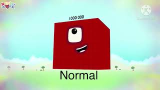 NUMBERBLOCKS FANMADE 1000000 SOUND EFFECT IN 10 VARIATIONS [upl. by Vere485]