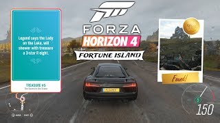 Forza Horizon 4 Fortune Island TREASURE 5 Found 4K 60fps Gameplay Walkthrough [upl. by Farkas]