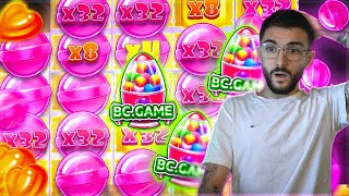 I TRIED THE EXCLUSIVE BCGAME SUGAR RUSH AND IT PAID INSANE [upl. by Nerraj]