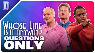 Questions Only  Whose Line Is It Anyway HD [upl. by Akkina917]