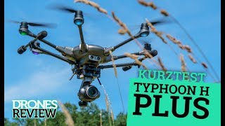 VIDEO amp FOTOTEST Typhoon H Plus  TeaserVideo [upl. by Eenattirb]