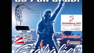 Andreas Gabalier  Go for Gold  Alpine SkiWM in Schladming 2013  WMSong [upl. by Dry]