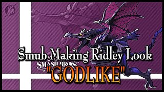 SMUB MAKING RIDLEY LOOK quotGODLIKEquot [upl. by Sholeen427]