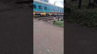 Humsafar express Anand vihar terminal madhupur 130kmph 🔥🔥🔥 [upl. by Malsi]