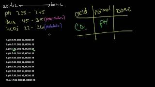 Arterial Blood Gas ABG TicTacToe Examples [upl. by Codd400]