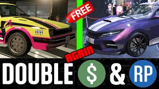 GTA 5  Repeat Event Week  DOUBLE MONEY  Vehicle Discounts amp More [upl. by Gregrory]