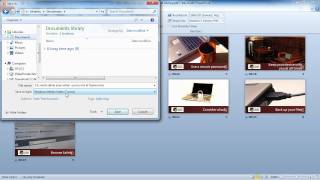 PowerPoint 2010 Save Presentations as Video [upl. by Ainnet26]