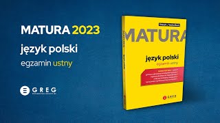 MATURA  język polski  egzamin ustny [upl. by Canon]