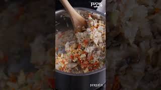 Risotto cu ciuperci fuchs risotto Mirodenia [upl. by Weasner469]