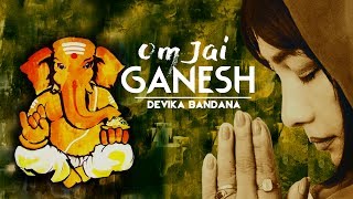 Ganesh Aarti  Om Jai Ganapati Deva  Devika Bandana  Nepali Bhajan [upl. by Ydnis]