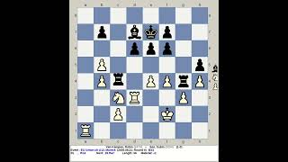 Van Kampen Robin vs Sen Subin  EU Union Chess U12 2005 Mureck Austria [upl. by Bound541]