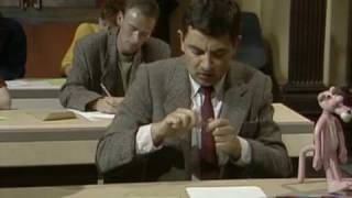 The Exam Cheat  Funny Clip  Mr Bean Official [upl. by Perkin]