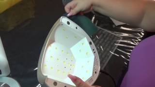 SUNone 48W LED Lamp Review [upl. by Frerichs912]