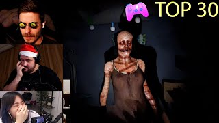 TOP 30 WTF Moments Phasmophobia 2 [upl. by Yer]