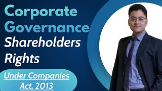 Corporate Governance And Shareholder Rights Under Companies Act And SEBI LODR Regulations nrk9 [upl. by Kamp]