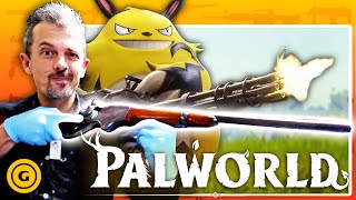 Firearms Expert Reacts To PALWORLDs Guns [upl. by Barnie]