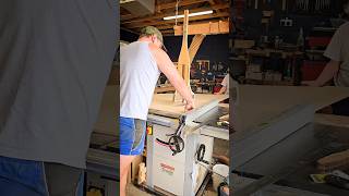 Cutting Birch Ply on a Normal Cabinet Saw Easy woodworking woodwork birchply [upl. by Edualcnaej398]