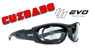 Oculos EVO Tactical Sierra  Não presta para airsoft [upl. by Arlen117]