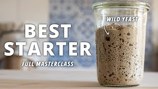 The Last SOURDOUGH STARTER RECIPE You Ever Need [upl. by Elcin]