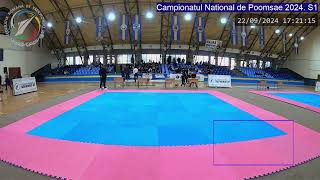 Campionatul National de Poomsae 2024 S1 [upl. by Concordia74]