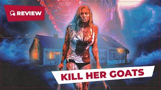 Kill Her Goats 2023  Scary movies  Video review [upl. by Isabea213]