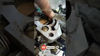 Membersihkan Sisa Gasket automobile gasket karburator [upl. by Acinnad62]