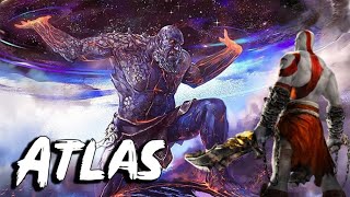 God of War 2  Kratos Vs Atlas  ATLAS habla de la TITANOMAQUIA en ESPAÑOL [upl. by Gentes]