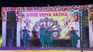 Dance by Vidya Vatika senior students [upl. by Ledda]