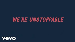 The Score  Unstoppable Lyric Video [upl. by Dempsey]