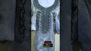 Crochet Magheribi kameez Kurti 😍 Crochet diy shortvideo shots song music [upl. by Nylatsyrk]